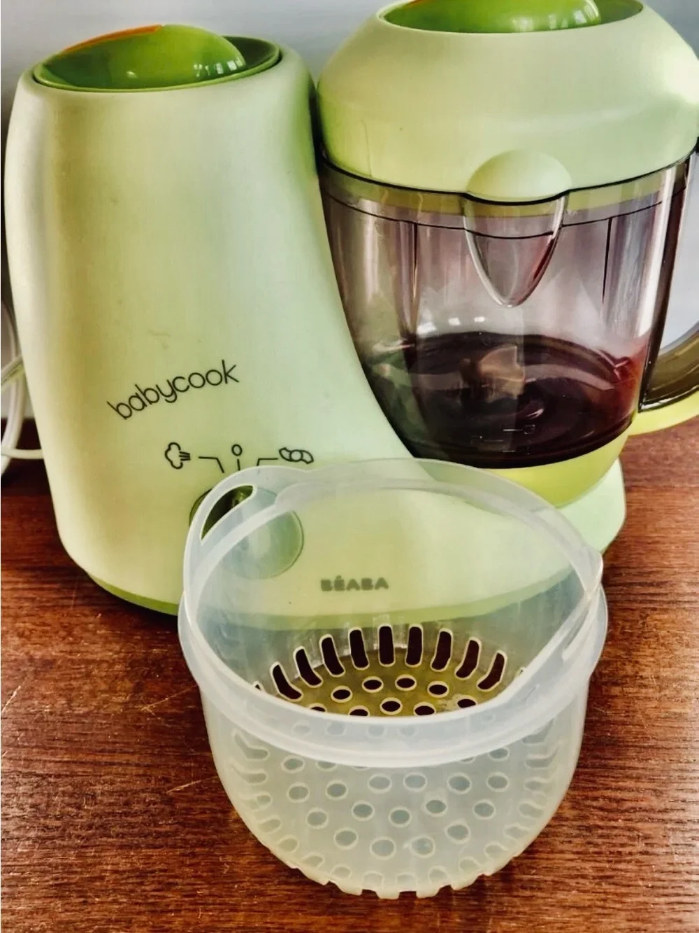 BÉABA Babycook Steam Blender - Pale Green
